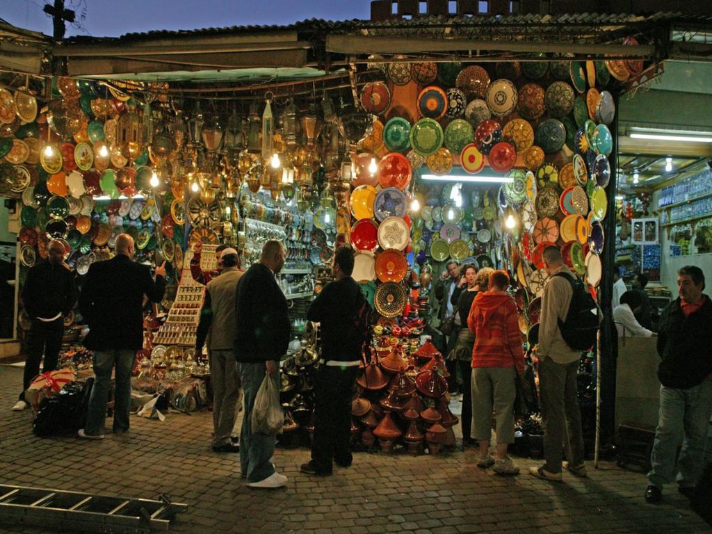 מרקש Riad Darhani מראה חיצוני תמונה